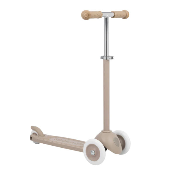 Trottinette Banwood Eco Scooter à 3 roues — beige-12
