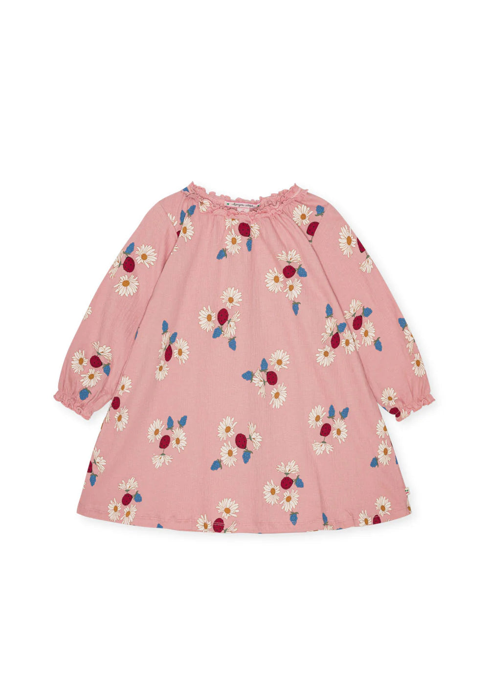 Robe Chléo fleurs — 2 ans
