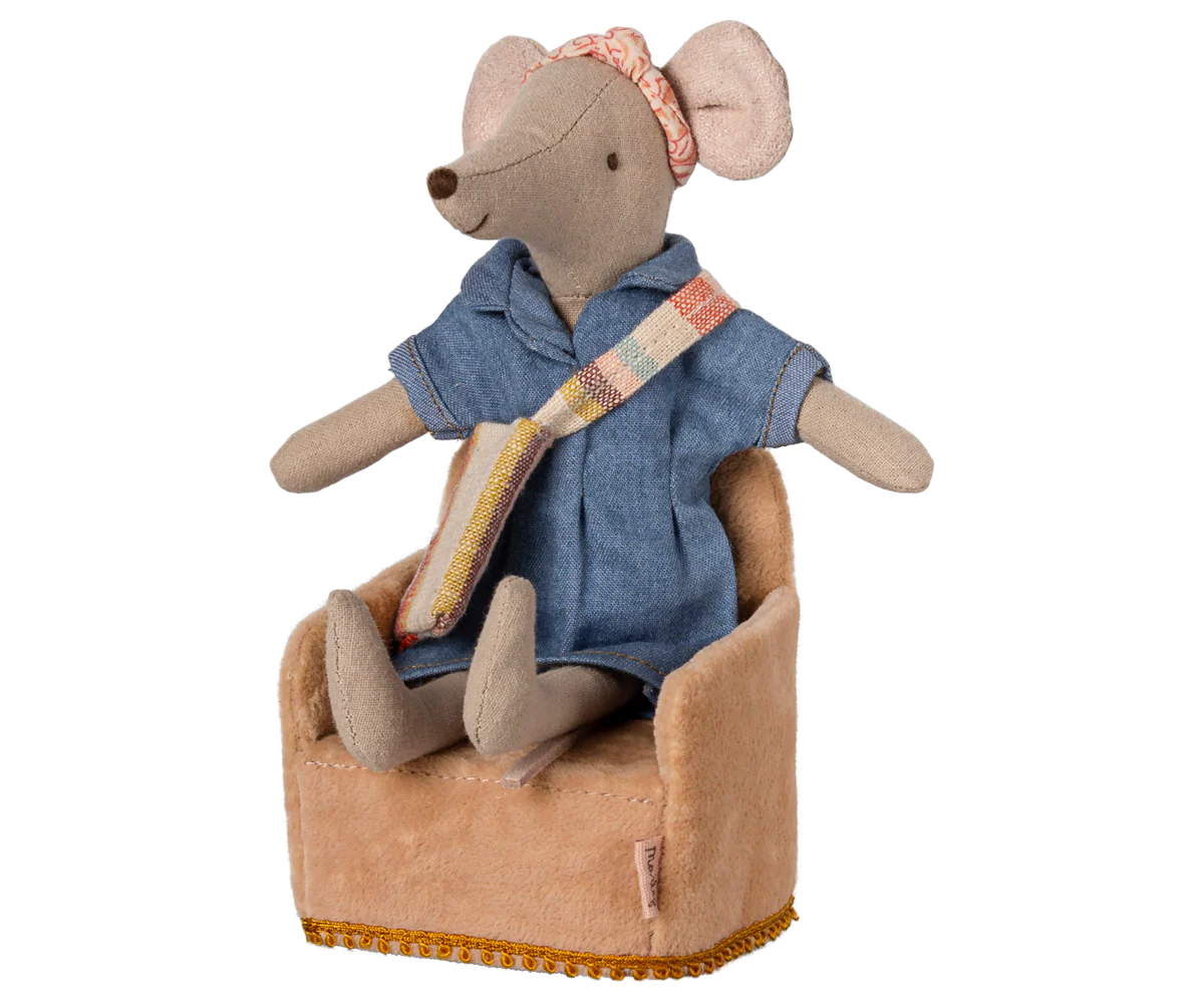Maileg : Fauteuil, Souris - Poudré 4