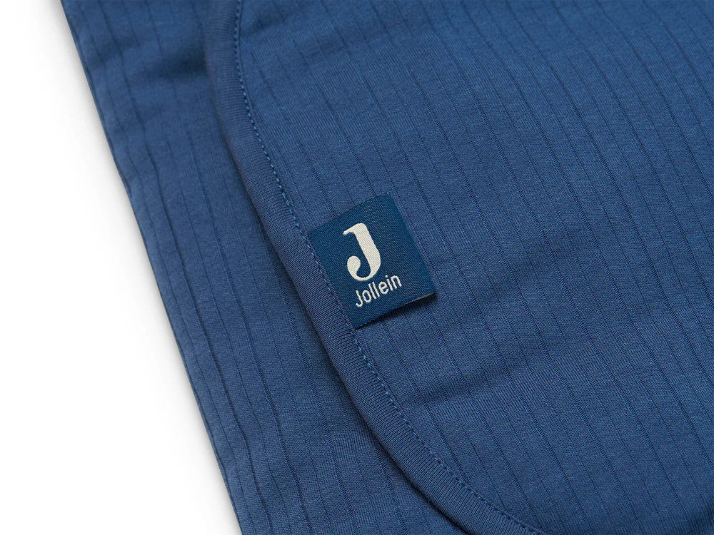 Couverture portefeuille Basic Stripe Jeans Blue 4