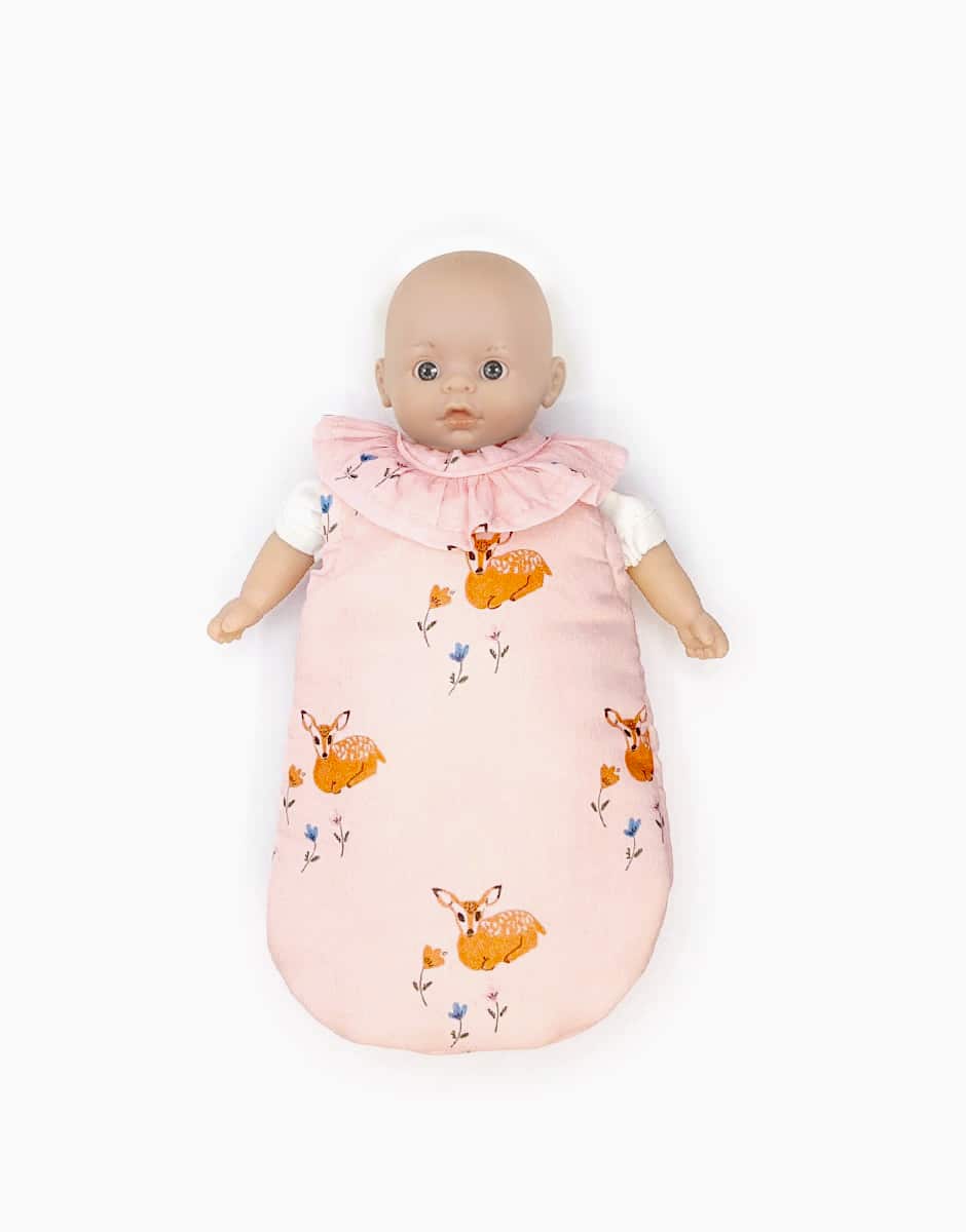 Gigoteuse pour mini poupée 2