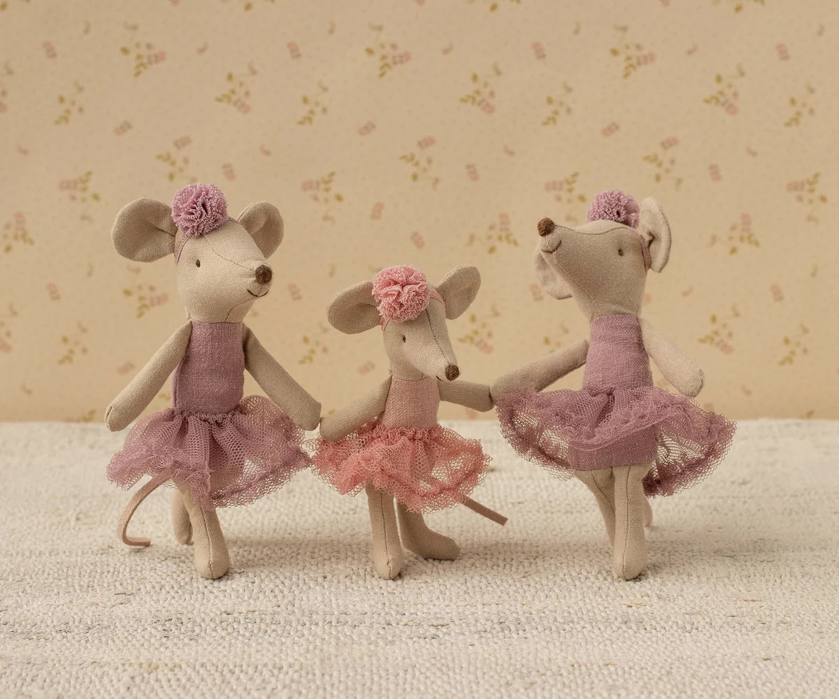 Maileg :  Danseuse Ballerine souris, Grande sœur - Heather 2