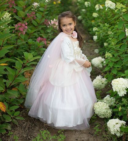 Cape en tulle avec petites roses 2