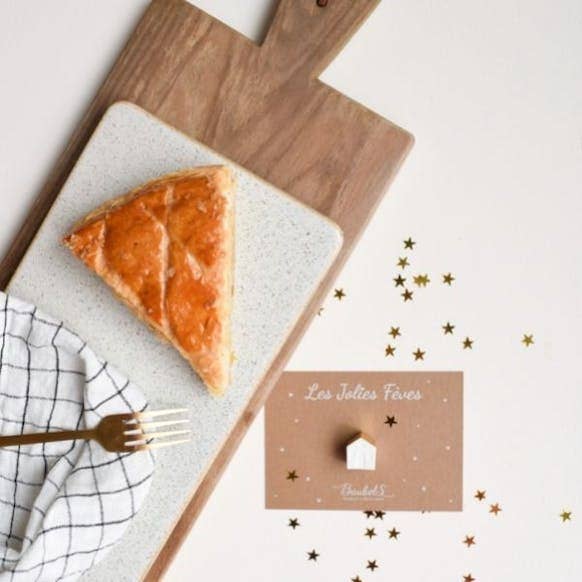 Fève MAISON NORDIQUE - Galette des Rois