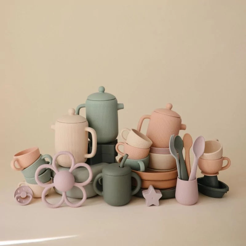 Set de thé en silicone 2