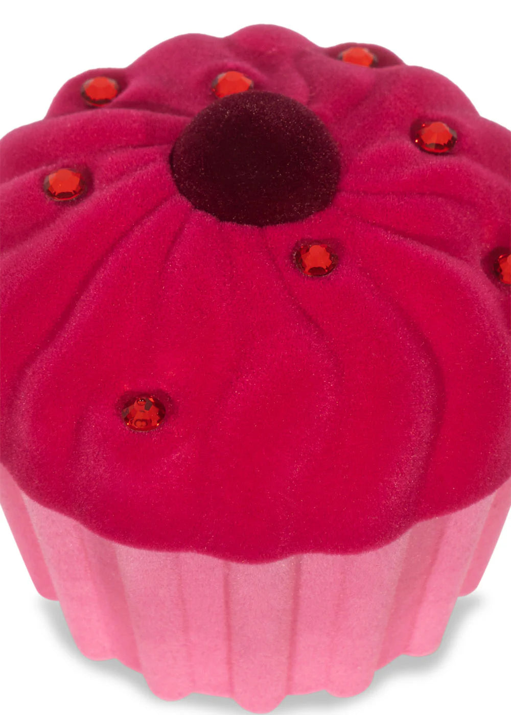 Petite écrin rose avec bague cerise Konges Slojd 4