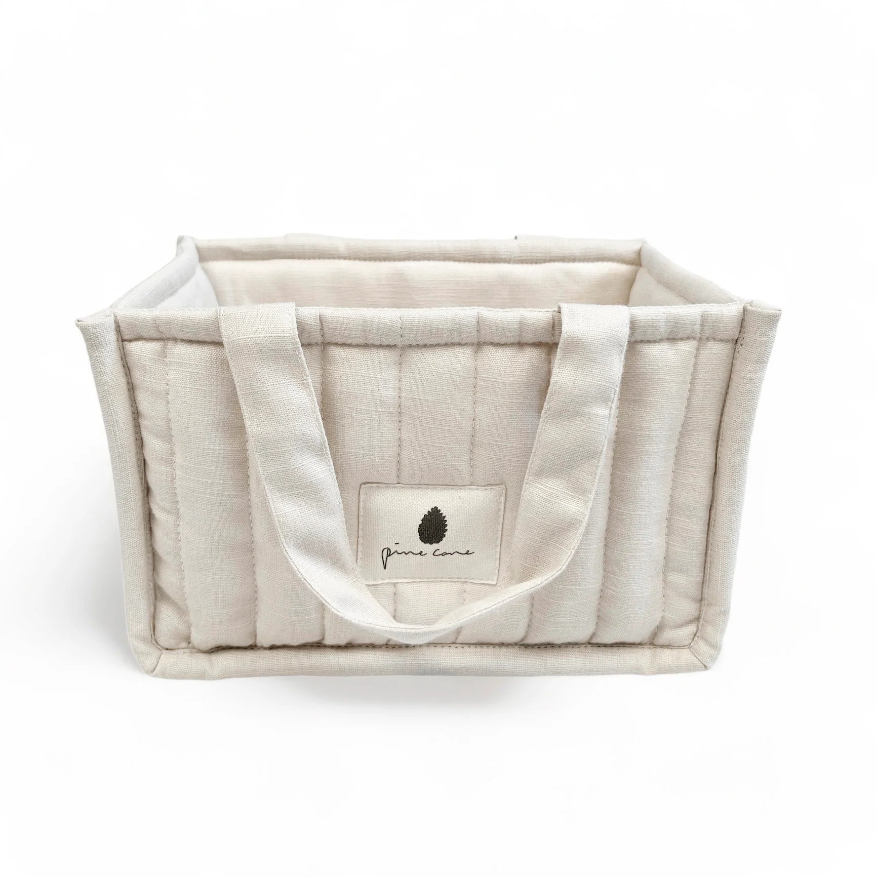 Panier de rangement bébé — Beige