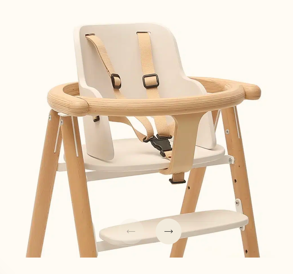 Accessoires pour chaise haute Tobo 5