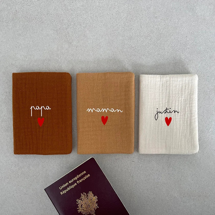 Protège passeport personnalisé 3
