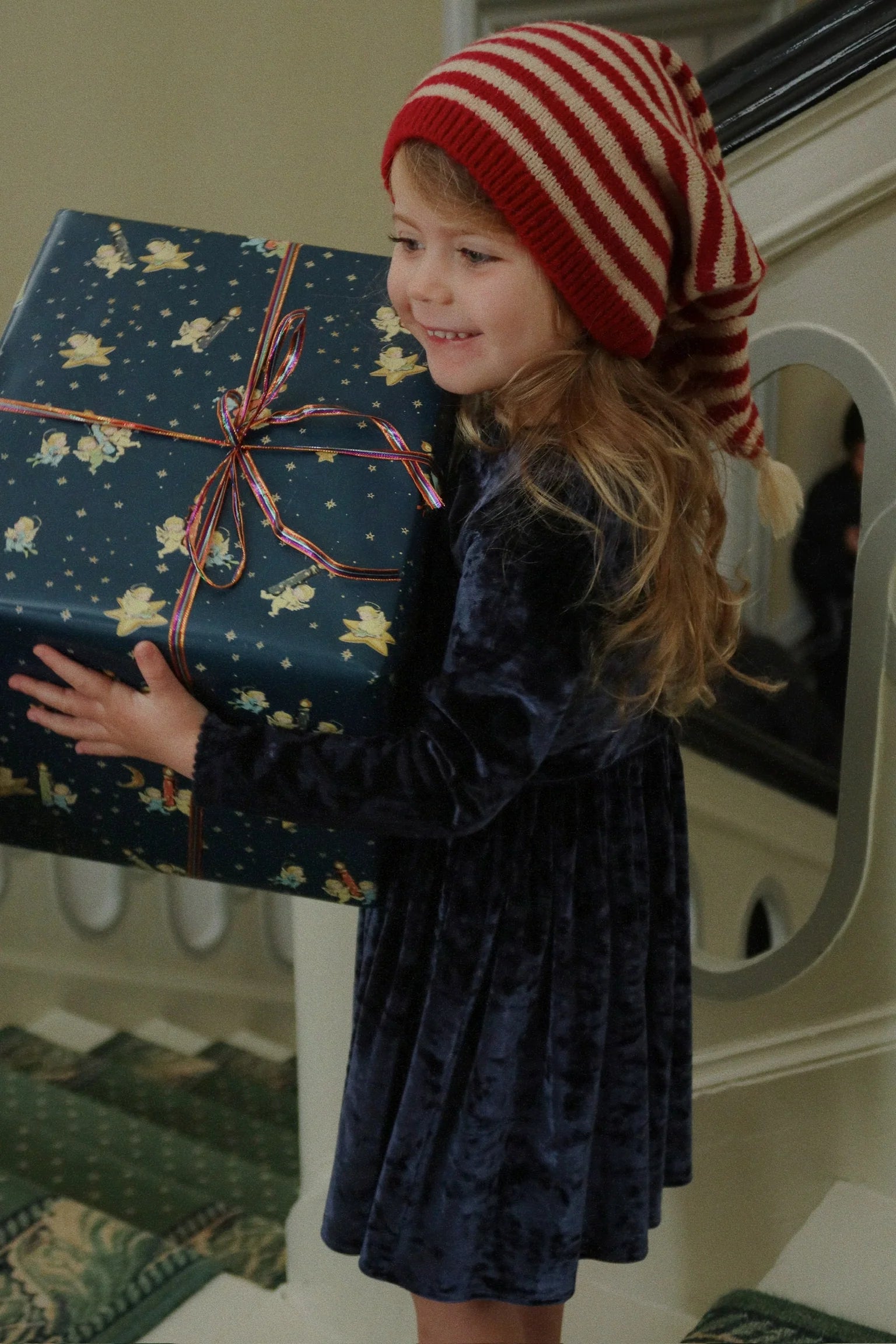 Robe en velours Carlito — 3 ans