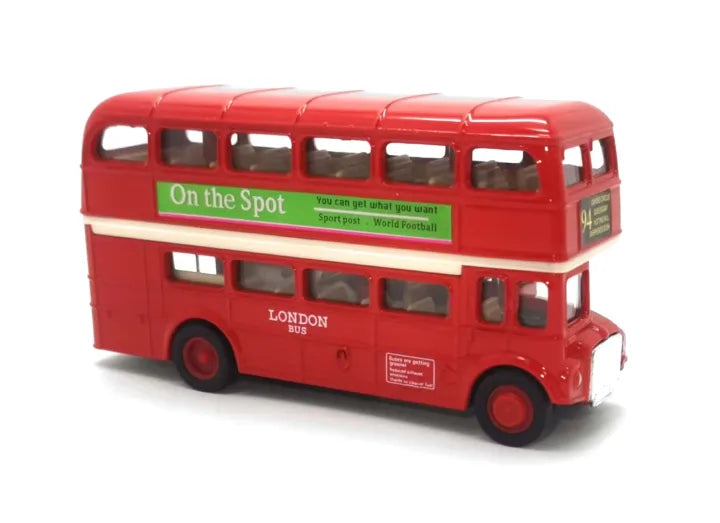 London bus à rétrofriction 3