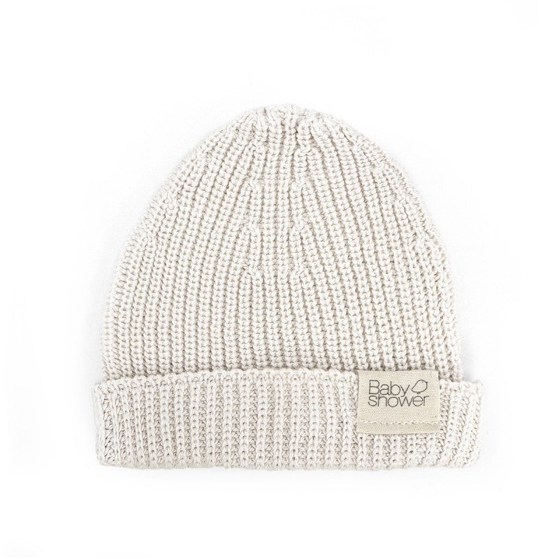 Bonnet bebe canale Ivoire — taille-1