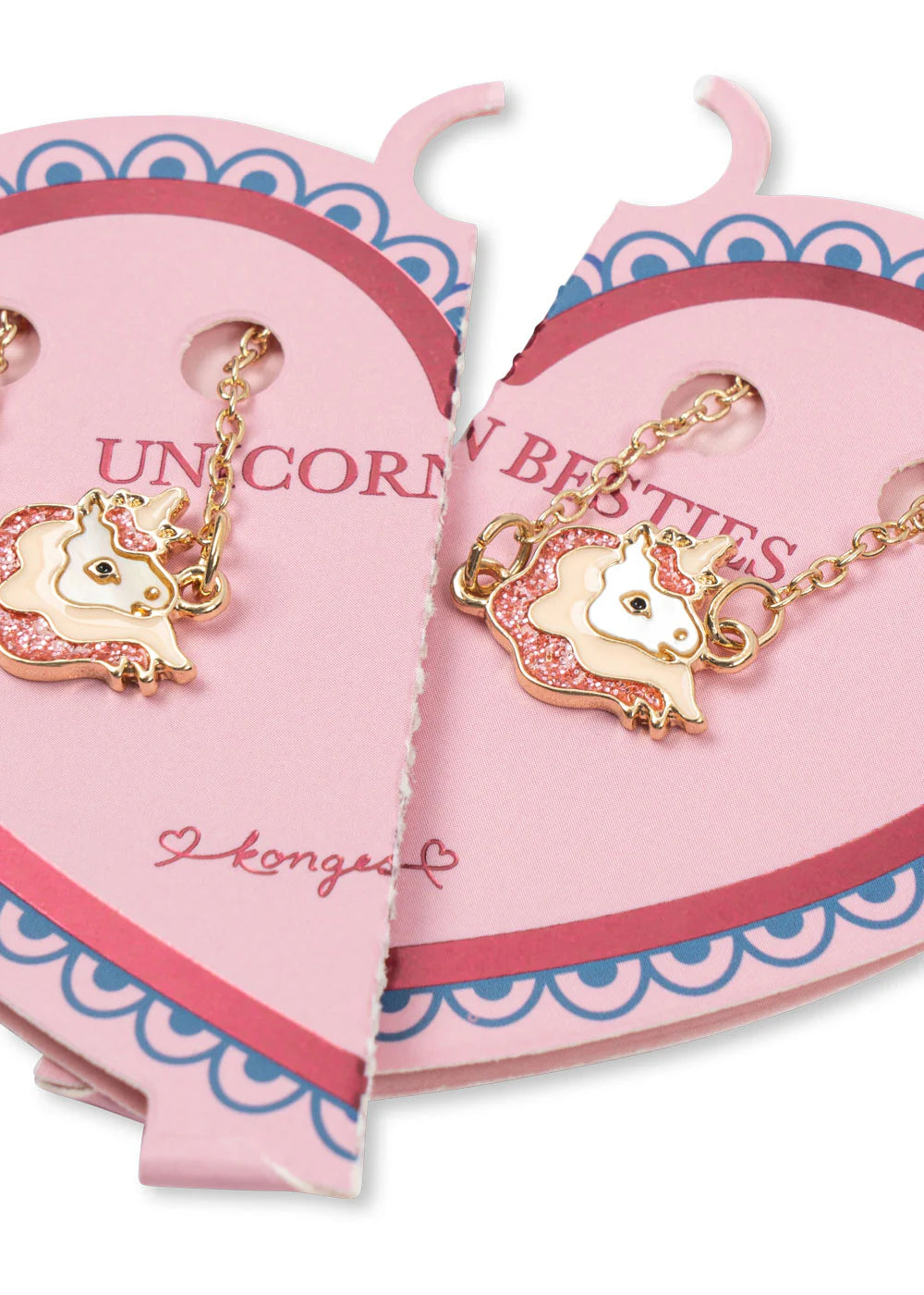 Bracelet de meilleures amies /  bestie licorne 3