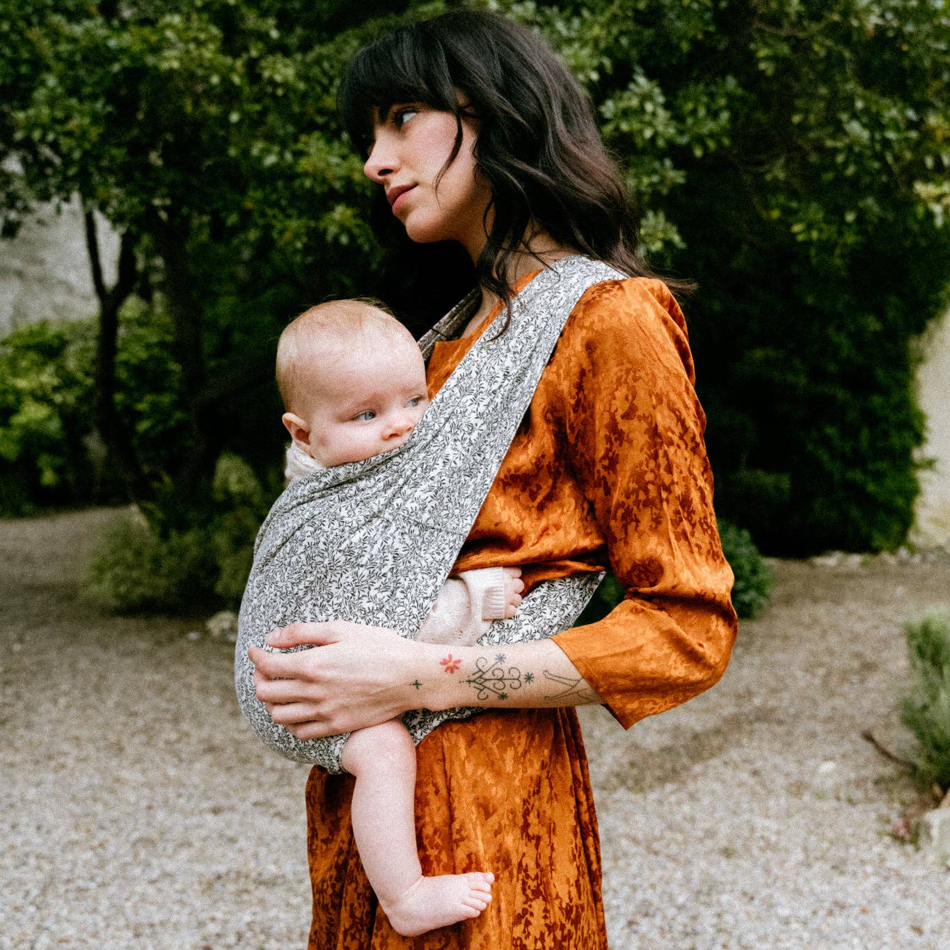 Porte-Bébé sans noeud - Flow — T1