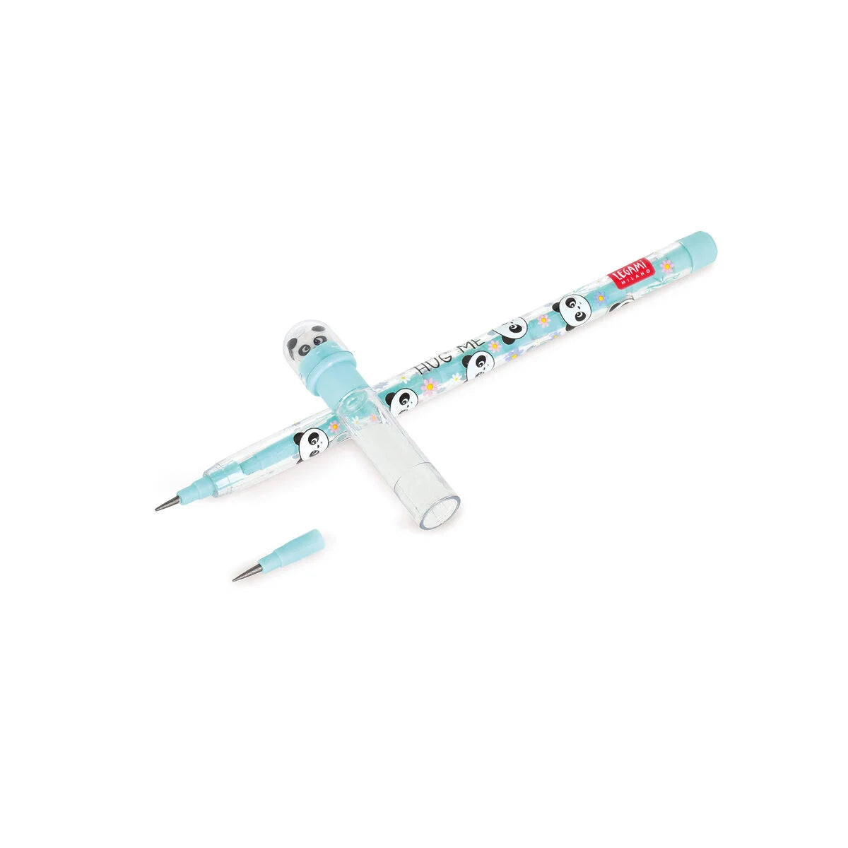 Crayon empilable avec gomme Panda 3