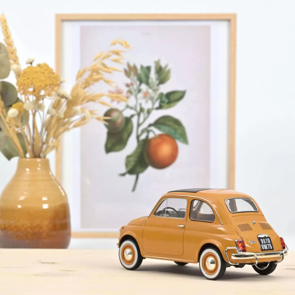 Fiat 500 grand modèle 1/18 9