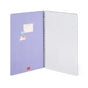 Cahier ligné à spirale A4 3