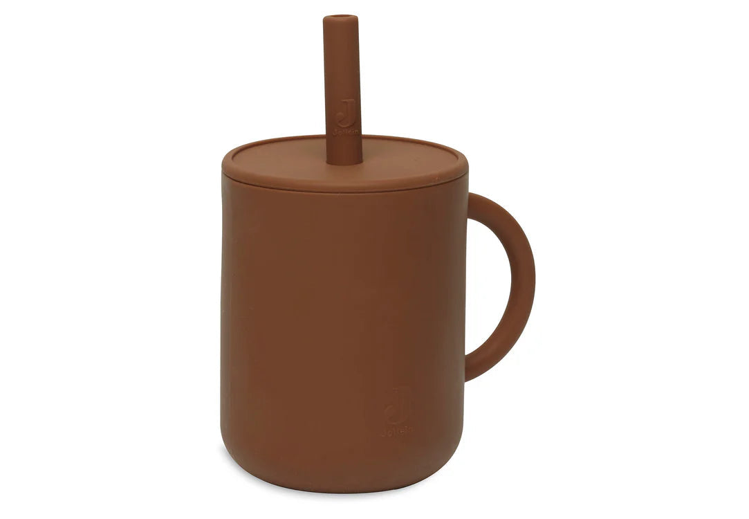 Gobelet Silicone - avec paille 3