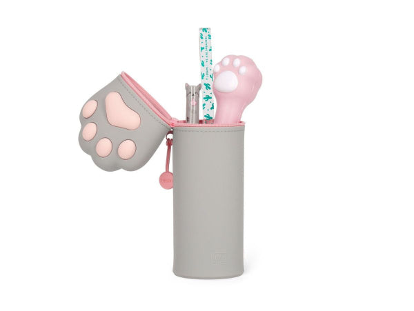 Trousse en silicone 2-en-1 Kawaii Kitty 2
