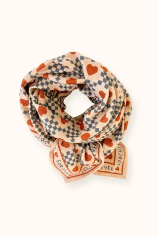Small Foulard Manika 50x50cm