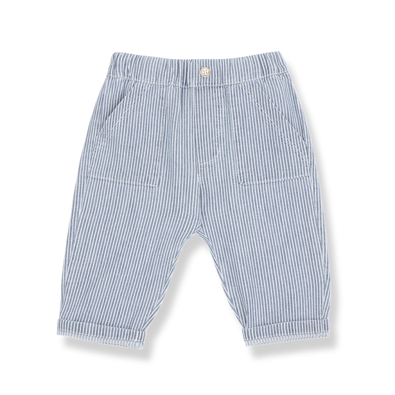 Pantalon SINEU denim — 6 mois