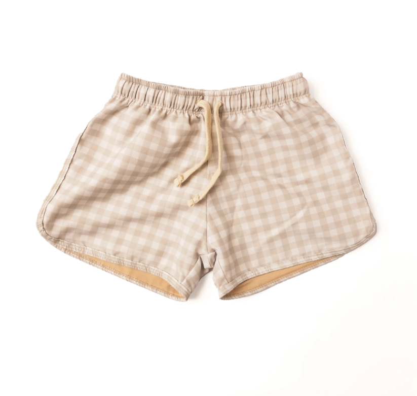 Short de bain - Soft Squares — 6 ans