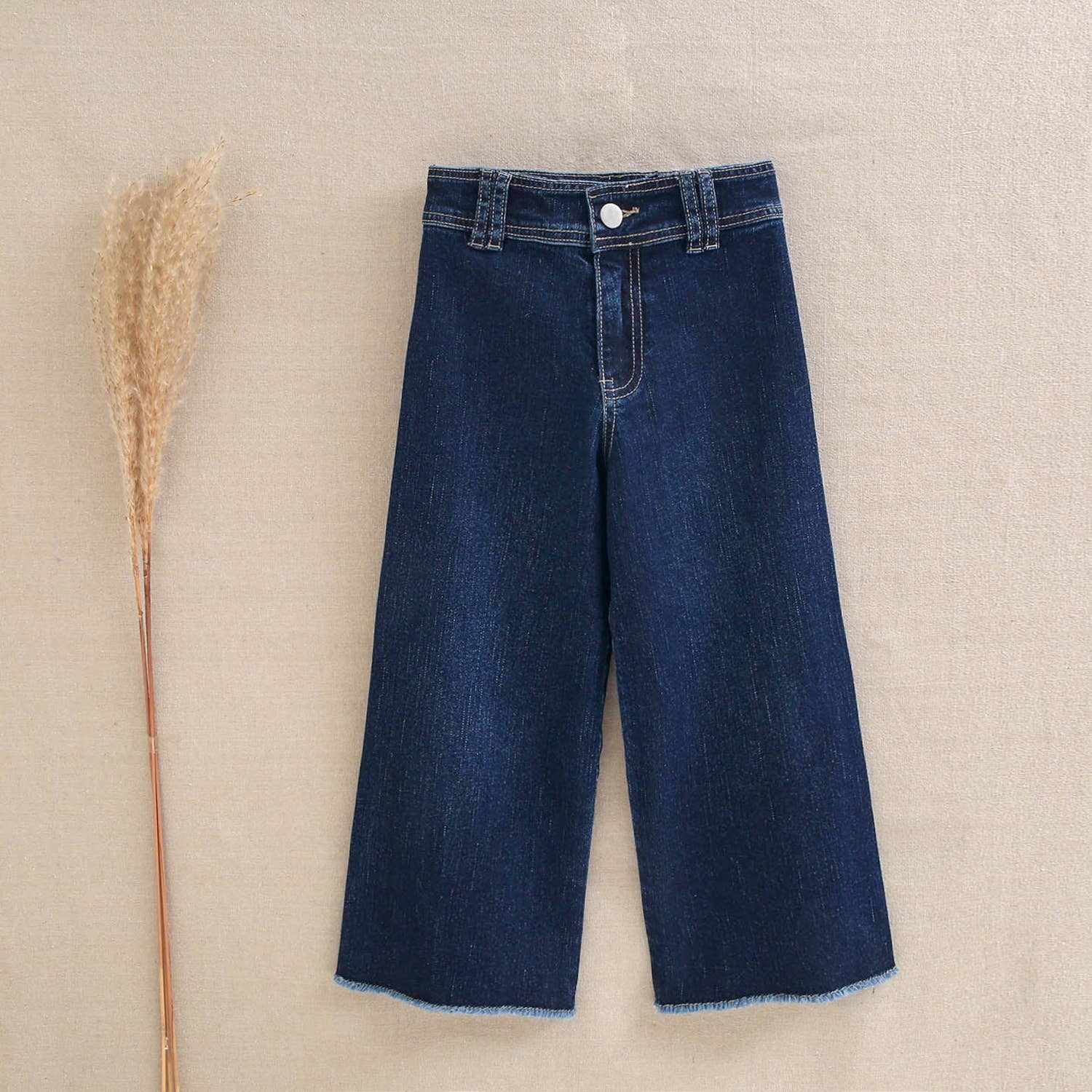 Pantalon long pour fille, culotte en jean — 3 ans