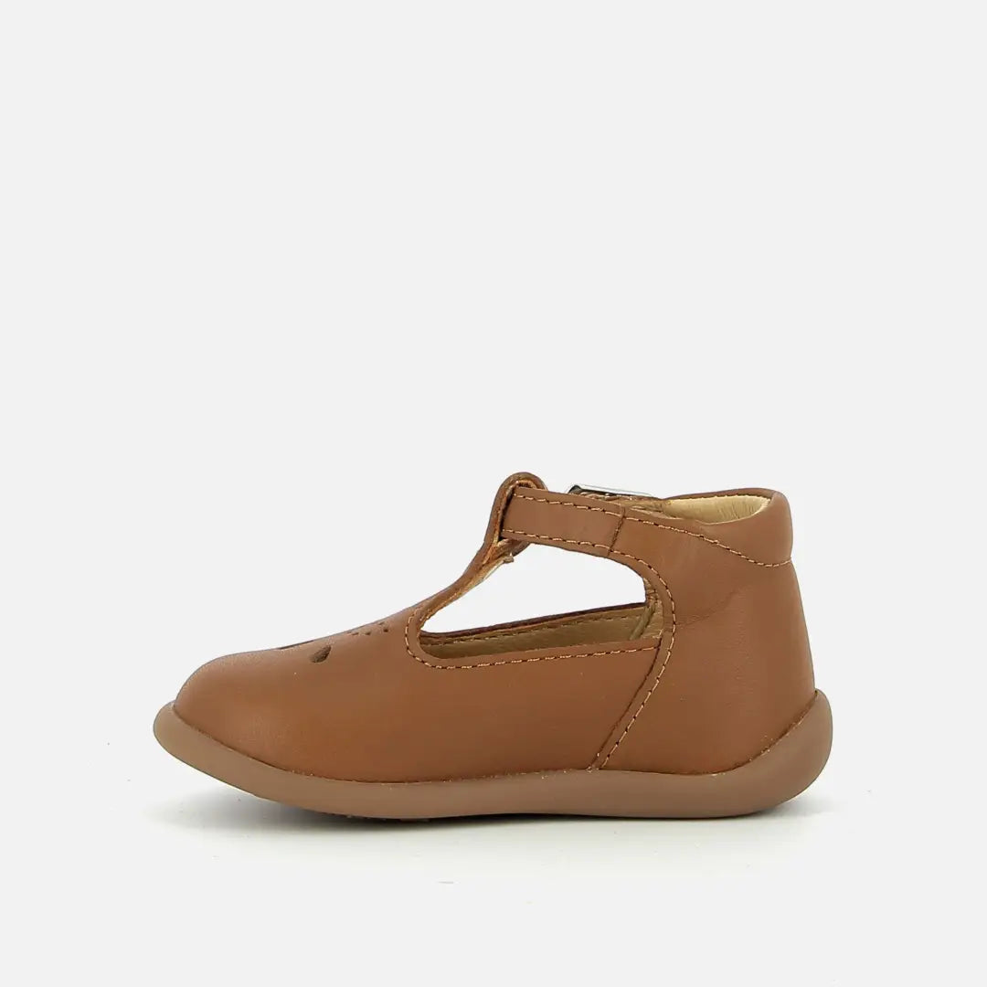 Chaussures Stand-up Salomé Nappa camel — 23
