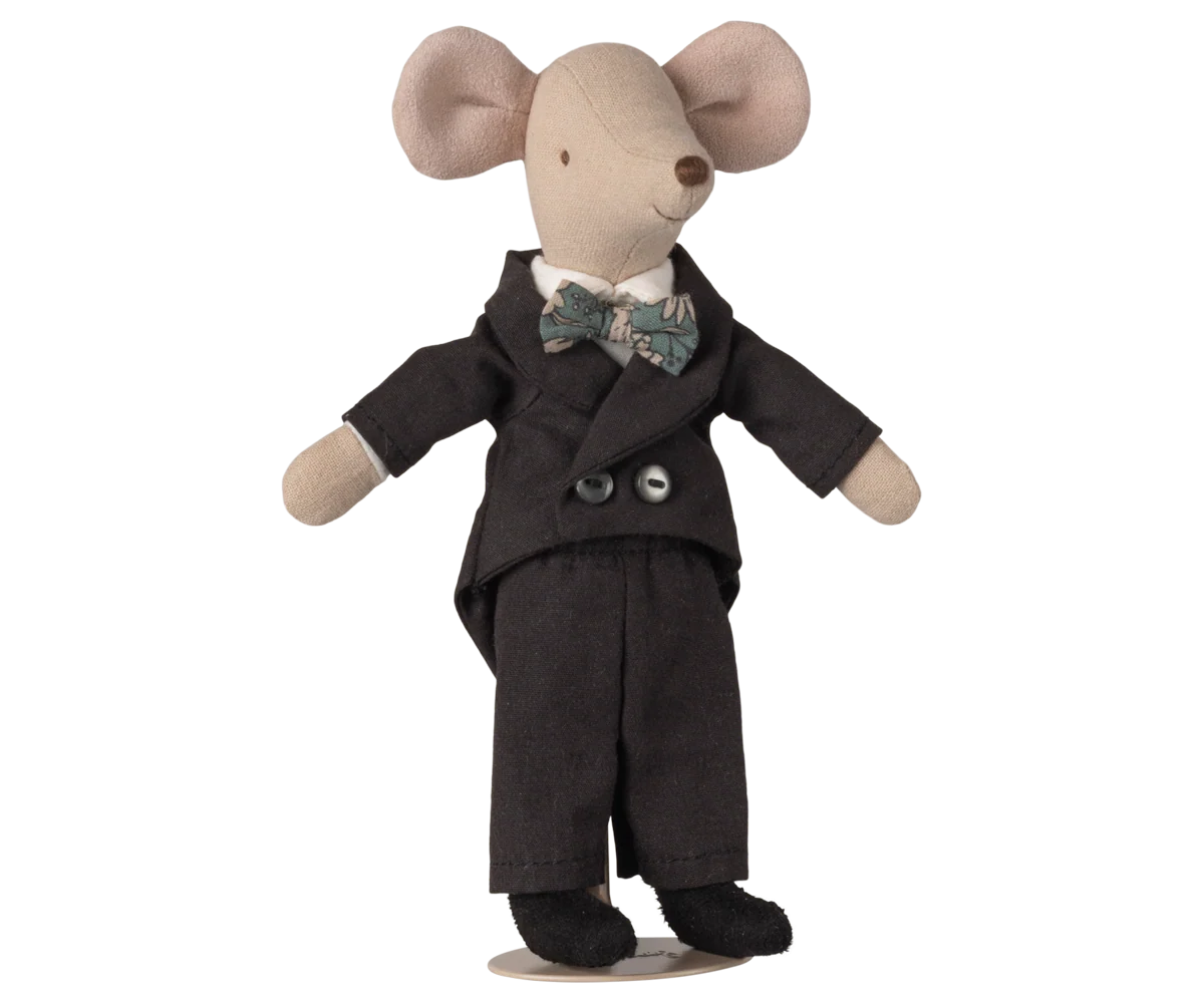 Maileg : Couple de mariés dans son joli coffret, Maman & Papa 3