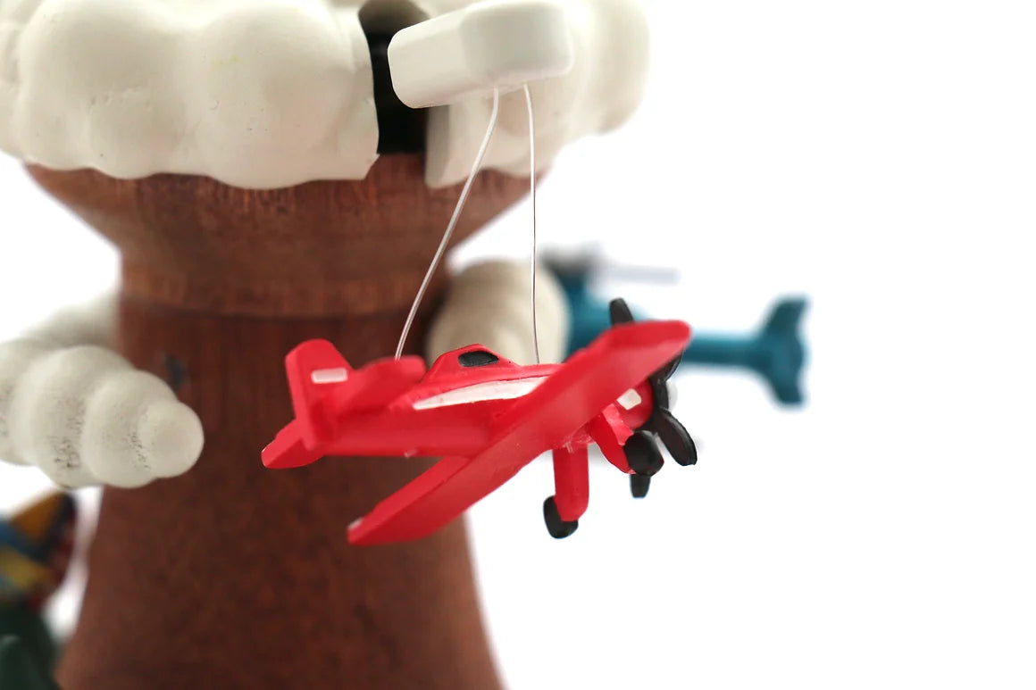 Boîte à Musique Avions à Hélice 🚁 10