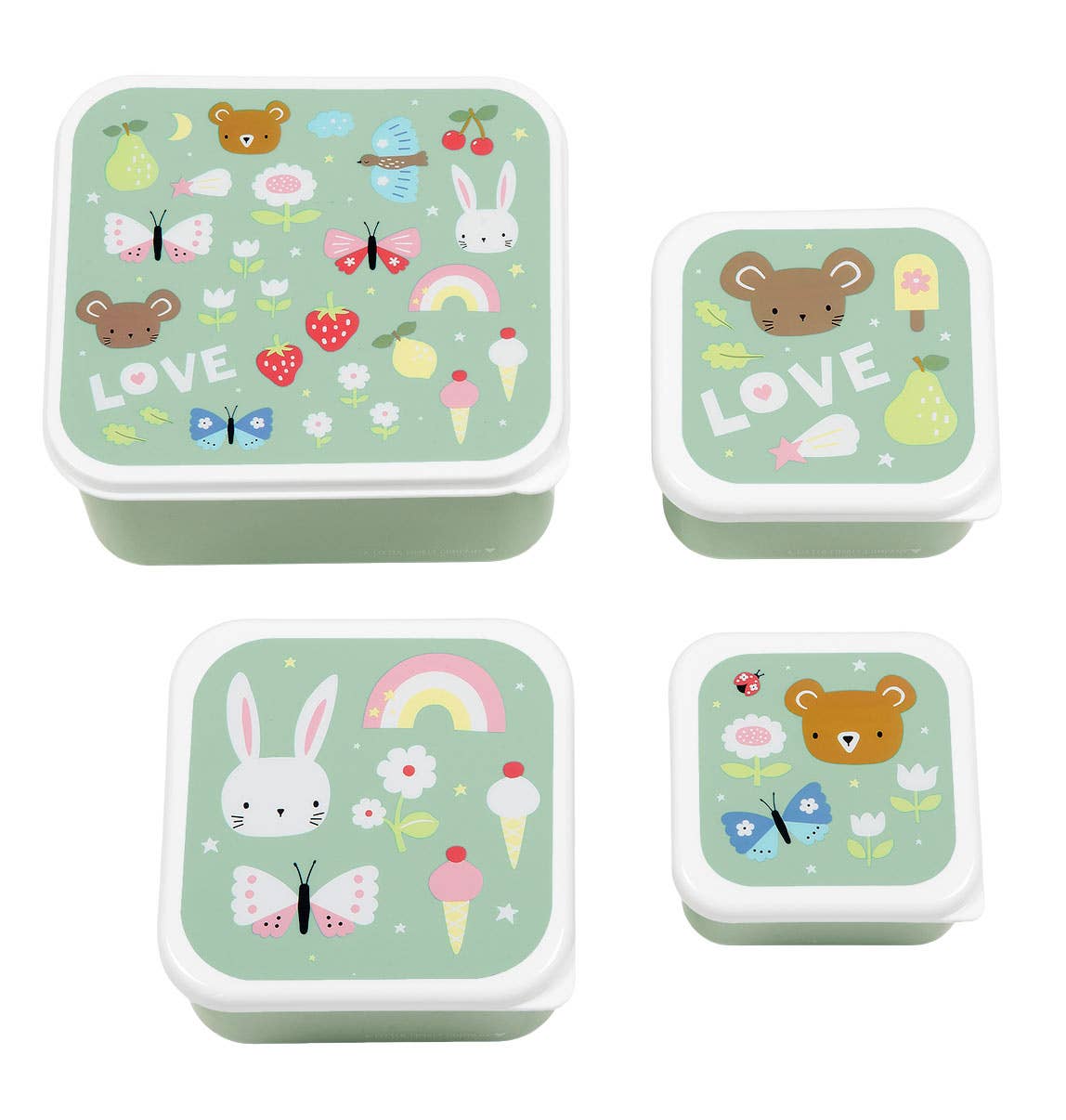 4 boîtes à gouter Joy