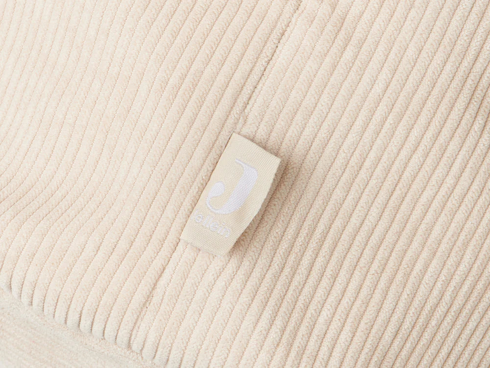 Panier de rangement velours beige 3