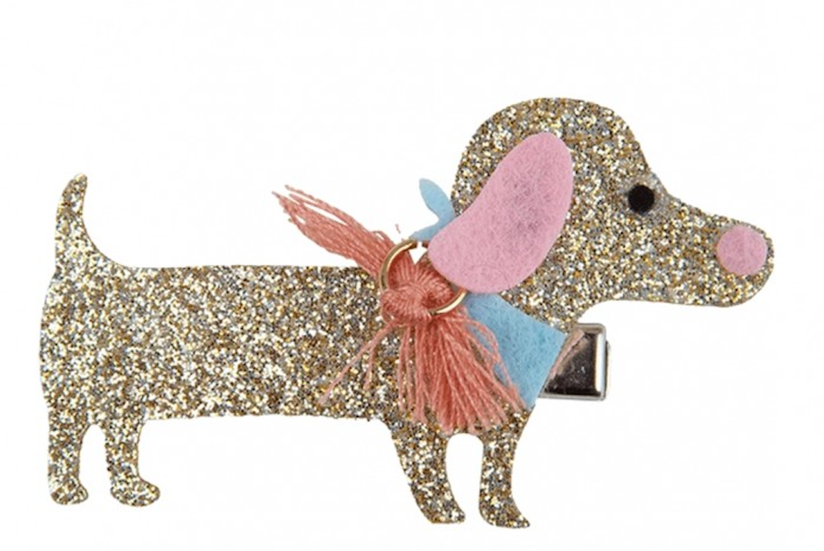 Barrettes à paillettes 4
