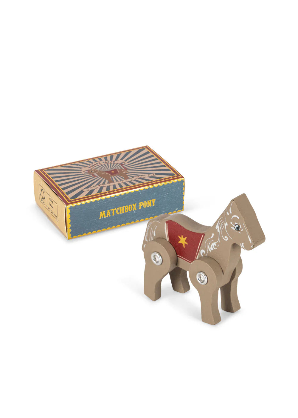 Mini animaux en bois 8