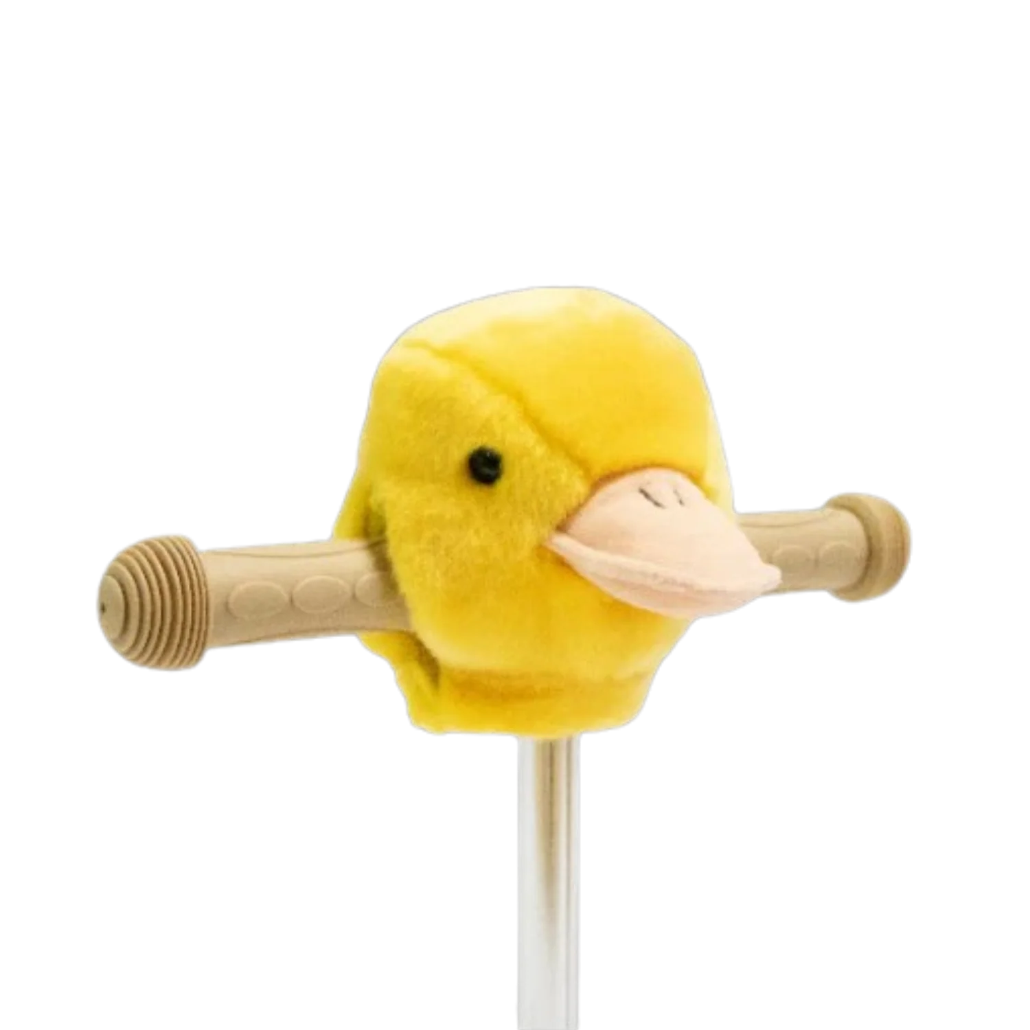 Tête de trottinette Caneton jaune
