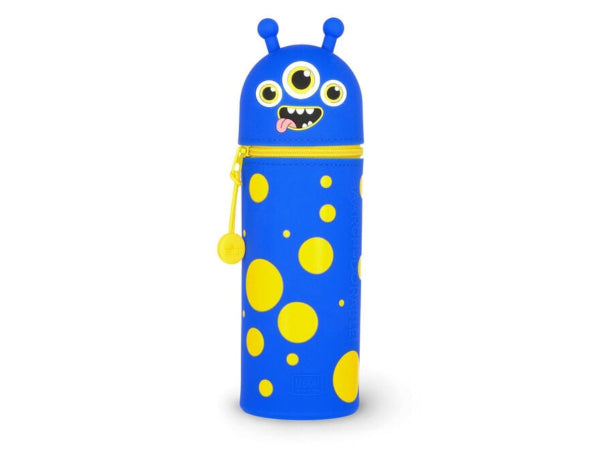 Trousse en silicone 2-en-1 Kawaii Monstre