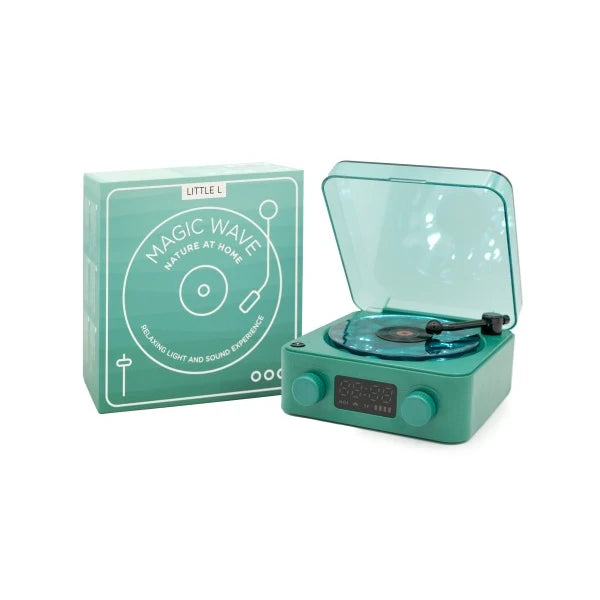 Tourne disque Haut-parleur rétro sensoriel Magic Wawe 4