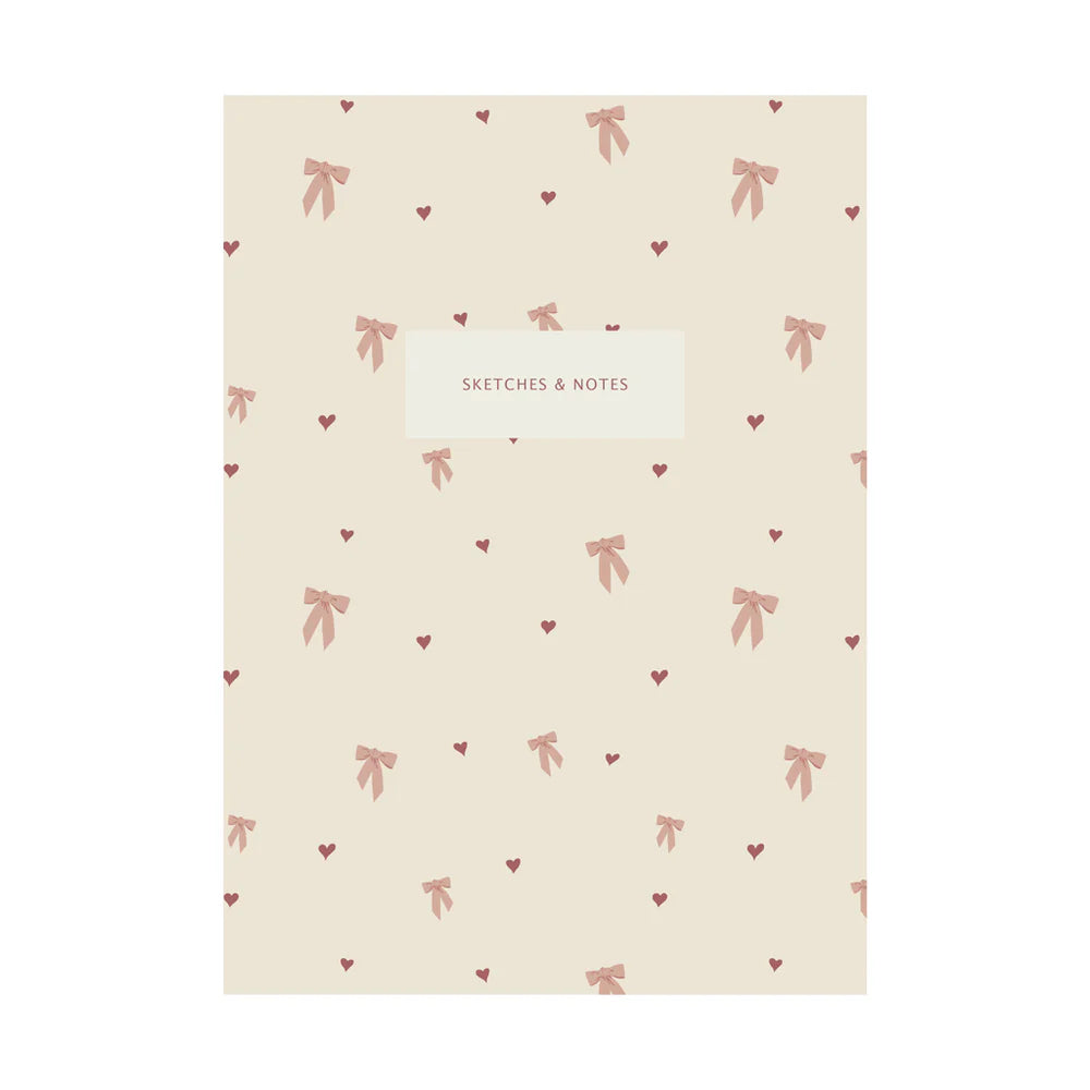 Carnet de notes A5 Noeuds 🎀 et Berries 🫐 — bows