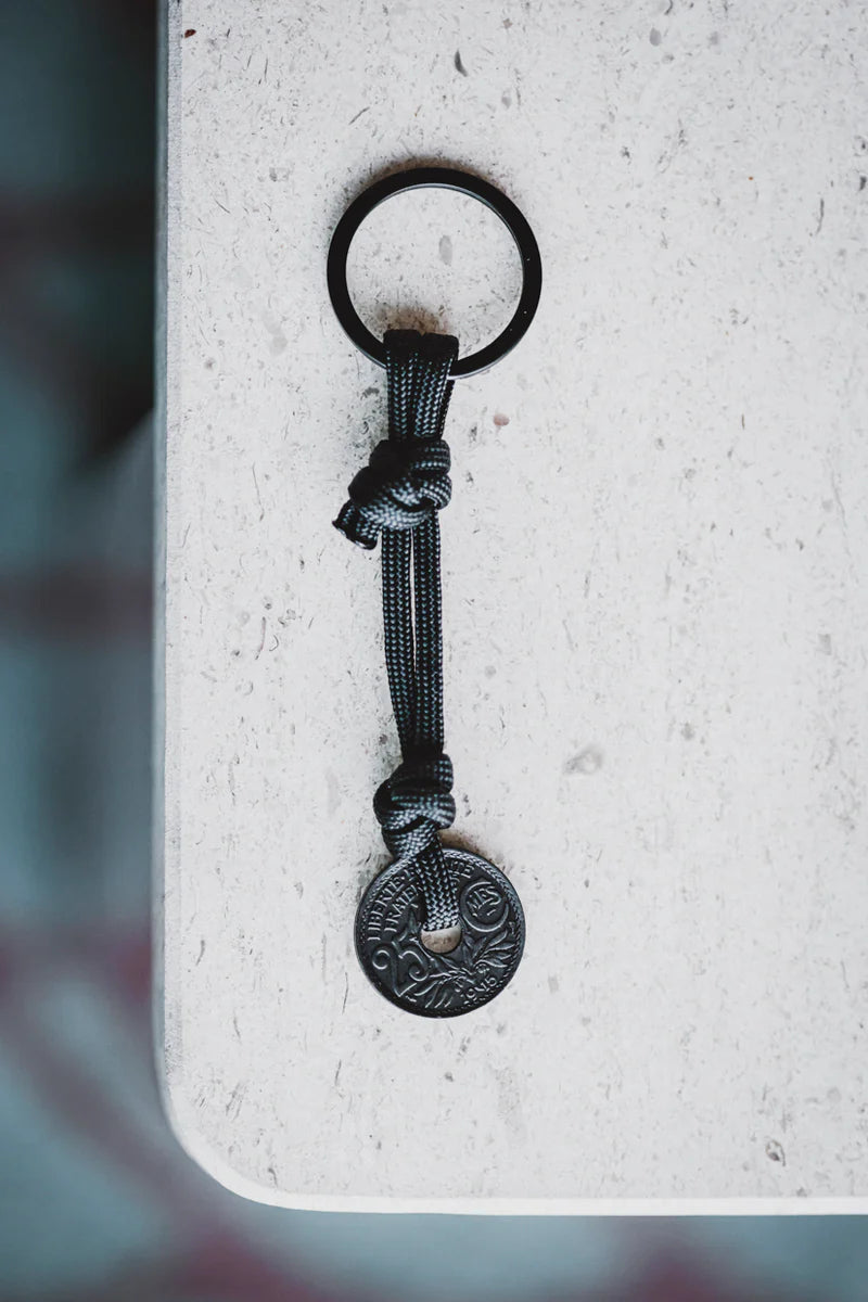 Porte-clés - Le Charbon — noir-3