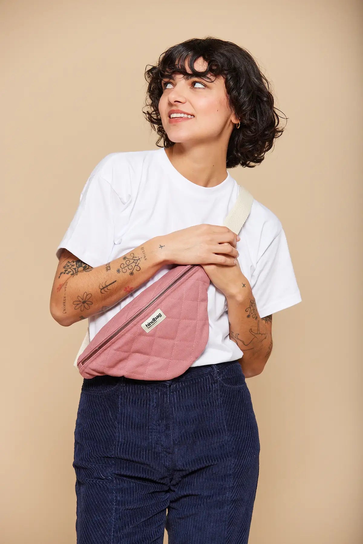 Sac banane Olivia matelassé 8