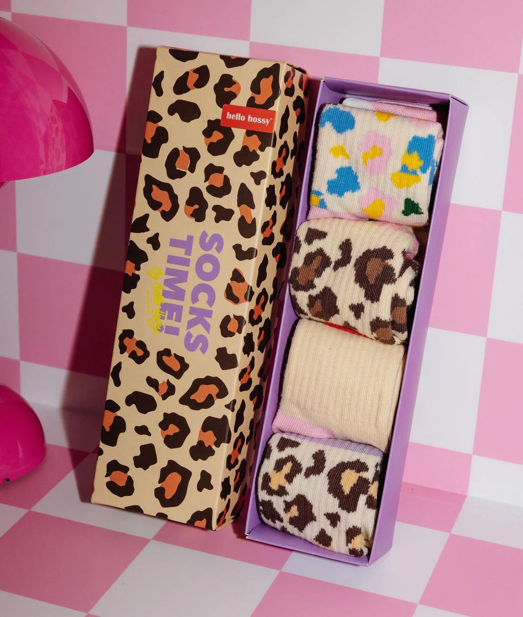 Pack Chaussettes - Léopard. 6
