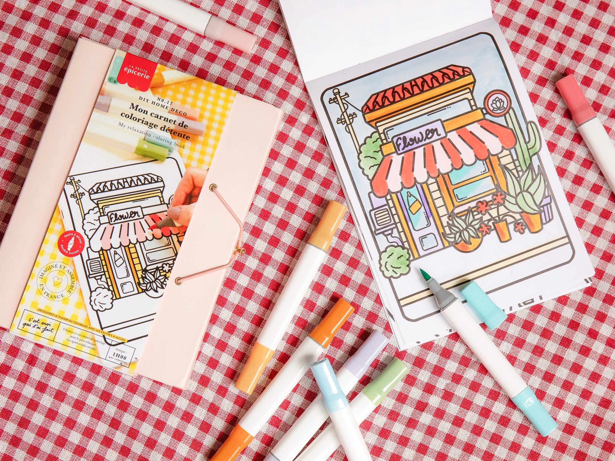 Kit Mon carnet de coloriage 2
