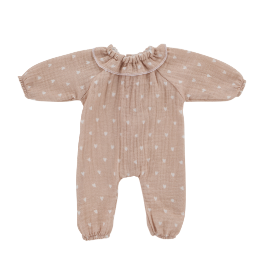 Tenue de poupée avec col 6