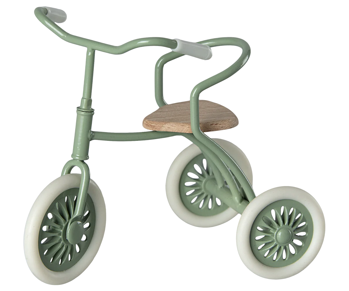 Maileg : Abri à tricycle, Souris - Vert
