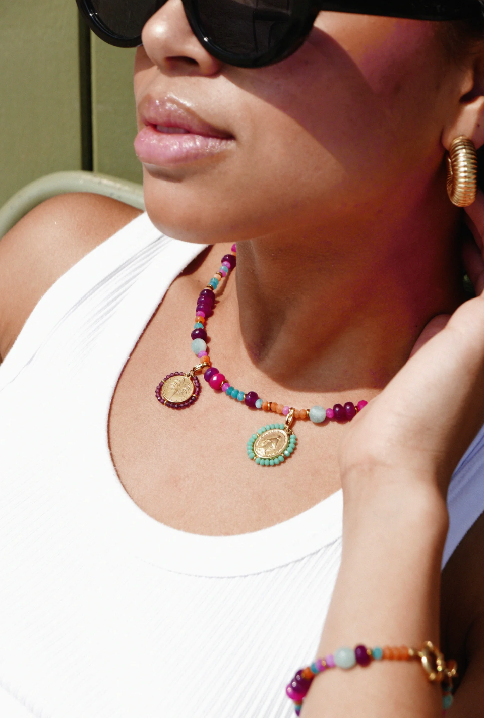Collier choker Gallipoli Palas 6
