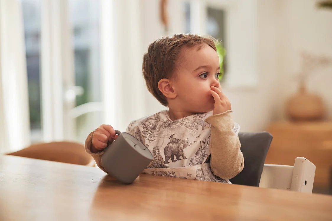 Gobelet à goûter avec couvercle en silicone 4