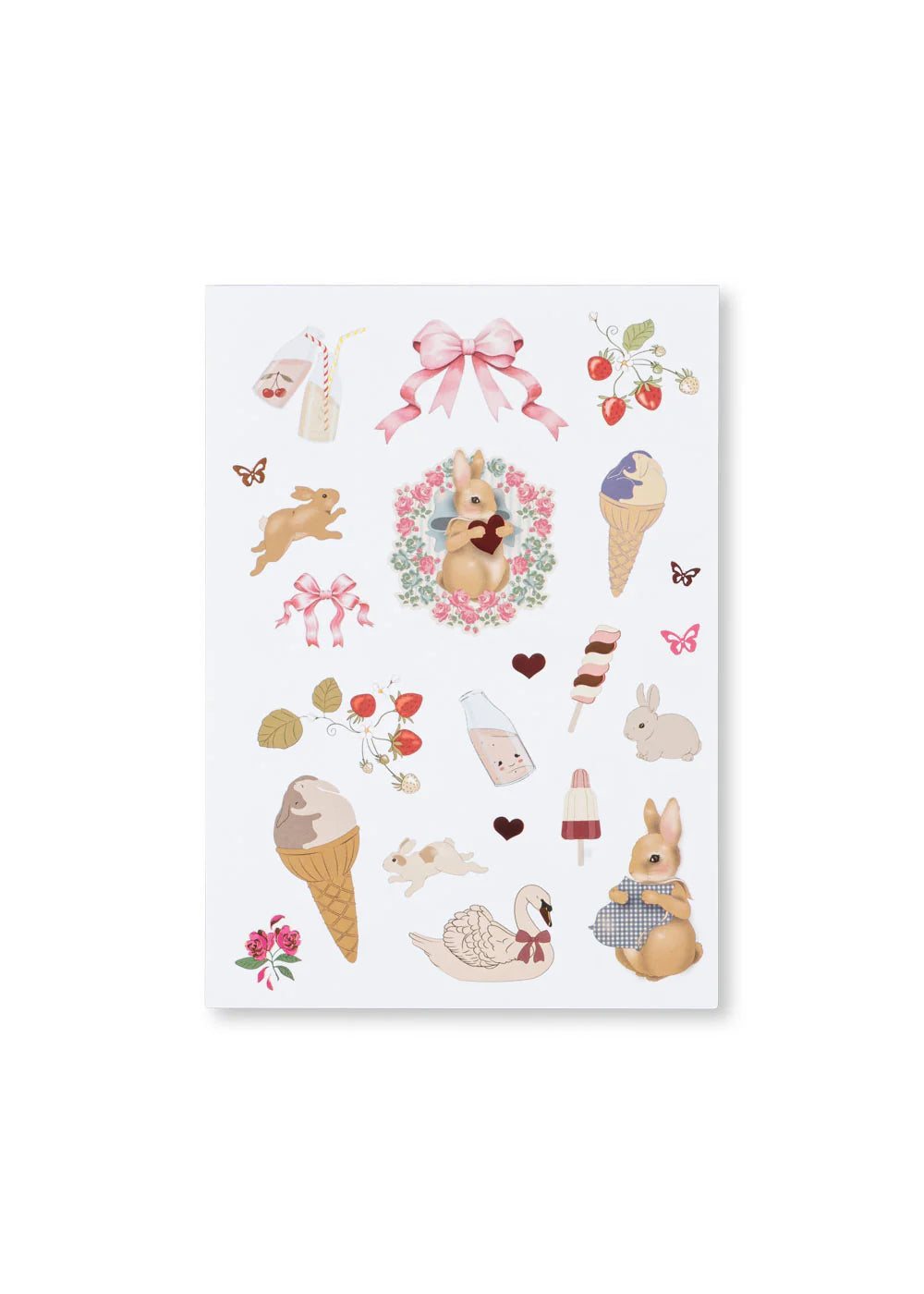 Cahier de stickers 3