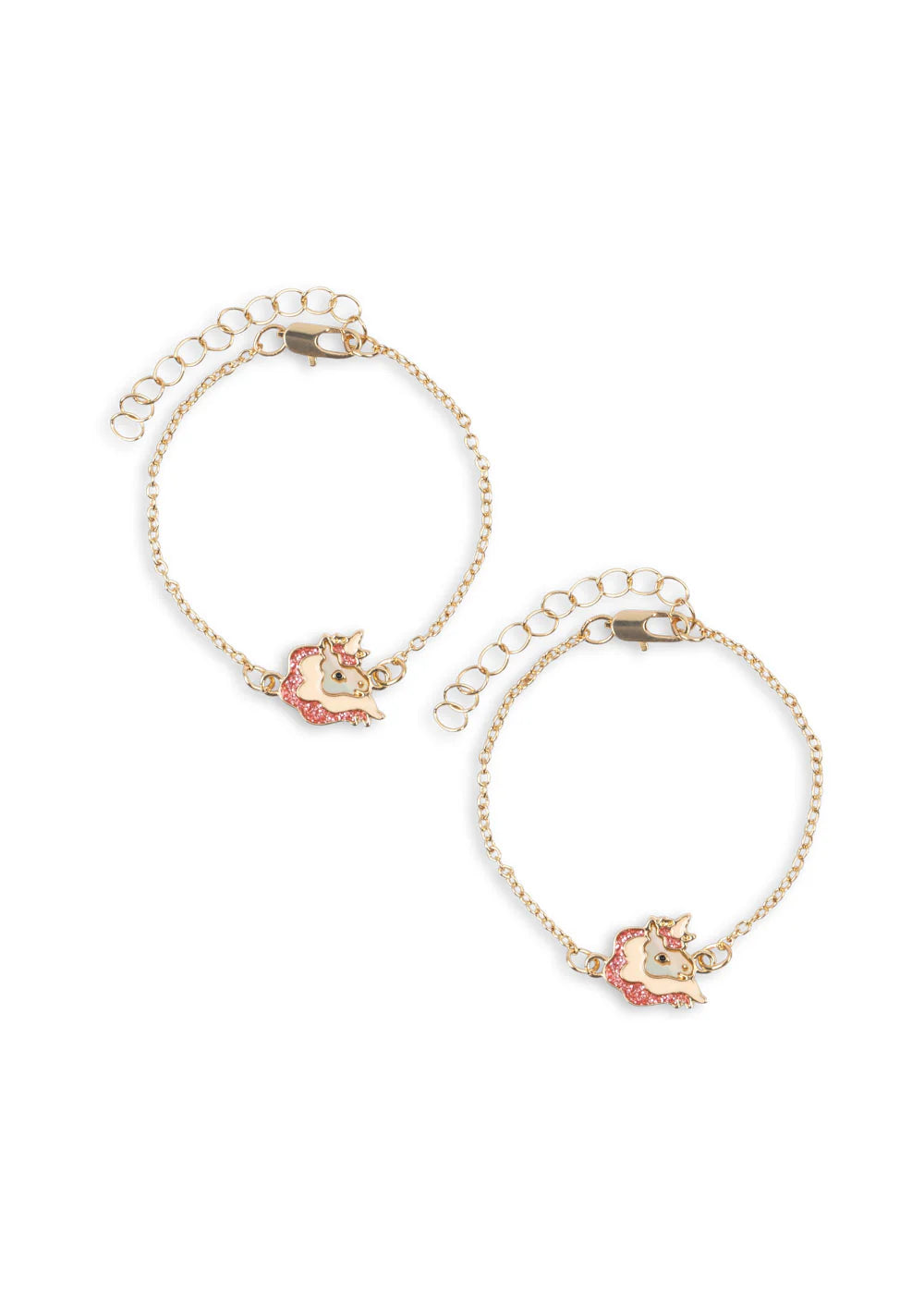 Bracelet de meilleures amies /  bestie licorne 2