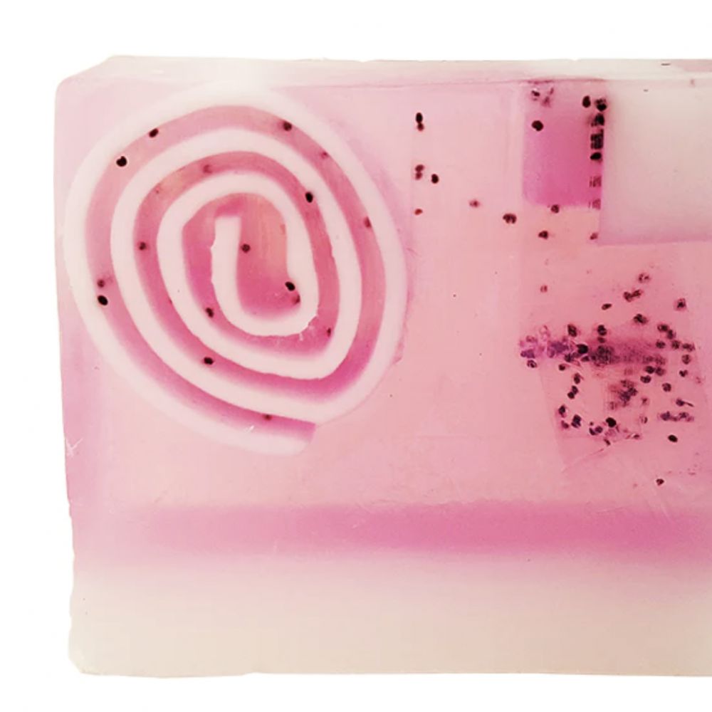 Savons tranchés — Rose