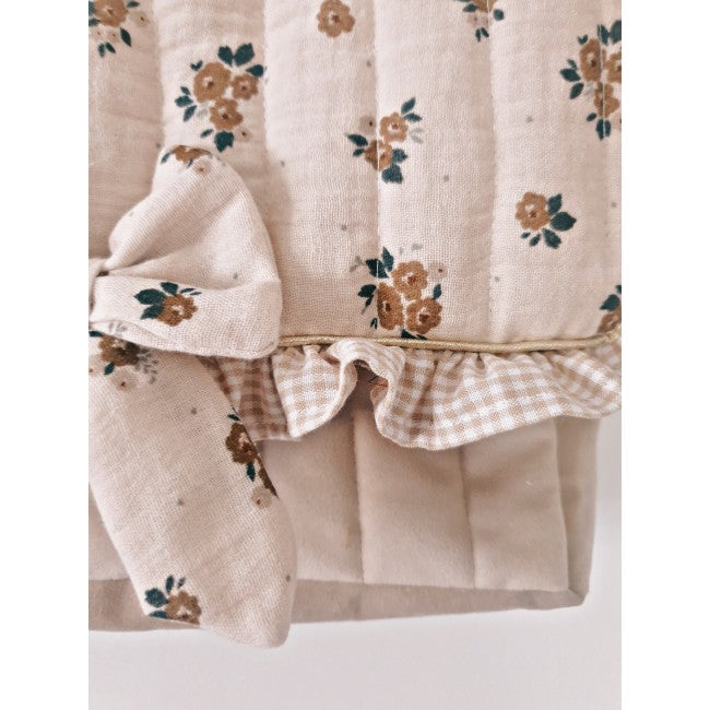 Cartable maternelle petites fleurs 3